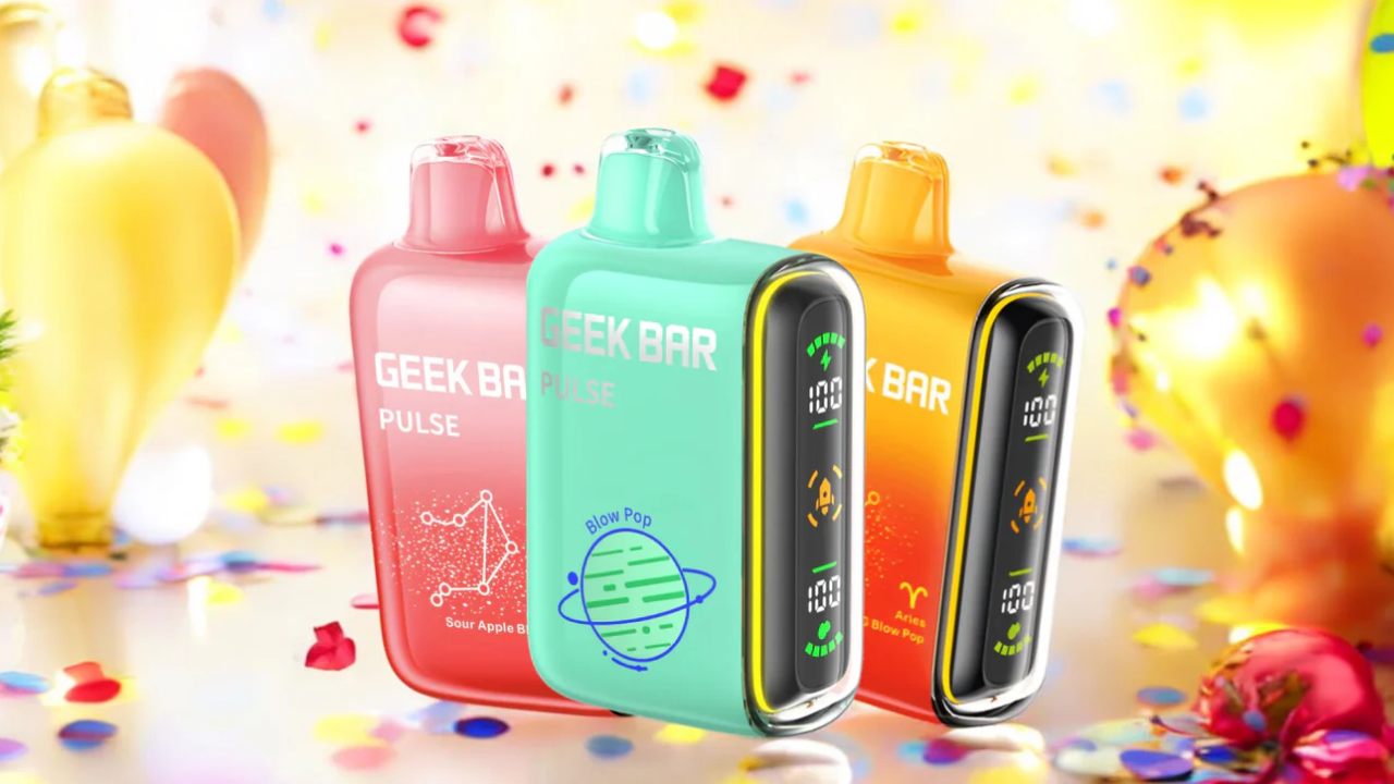 Discover Top Disposable Vapes at Geek Bar USA Shop