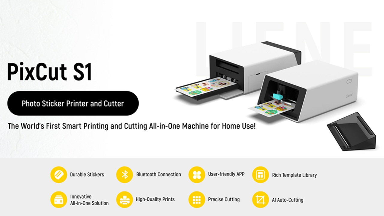 Liene PixCut S1 vs. Traditional Sticker Makers: What You’re Missing