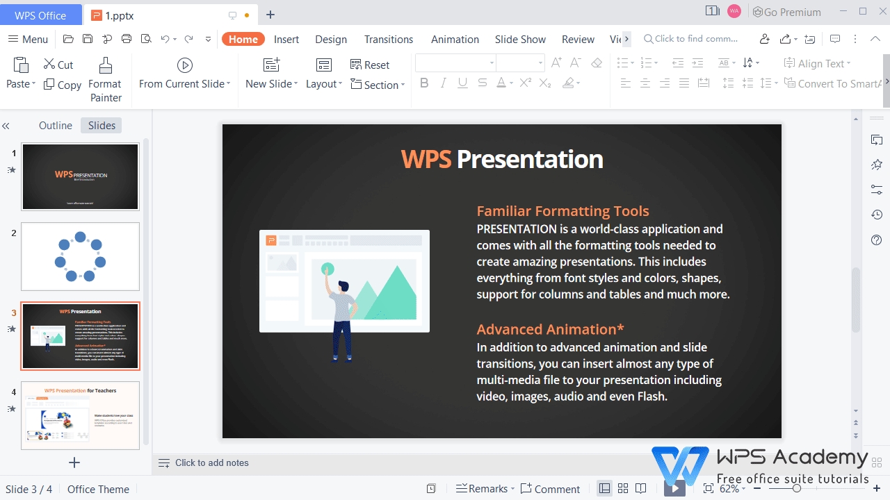 Mastering WPS Presentation: Tips to Create Stunning Slideshows in Minutes