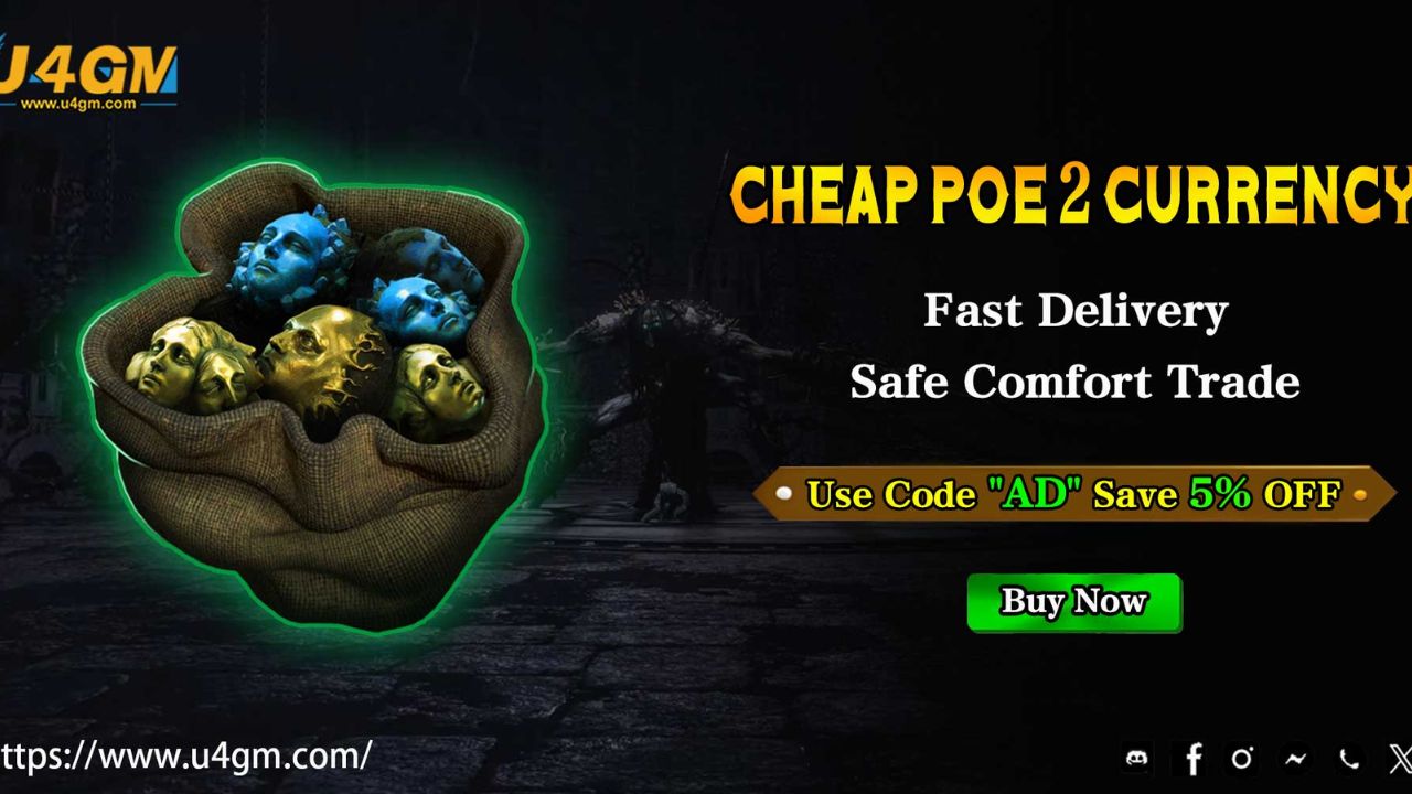 Top Reasons U4GM is the Best for Buying PoE 2 Currency