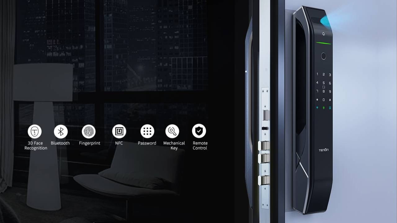 Why Tenon’s 3D Face Scan Smart Locks Are the New Standard of Safety