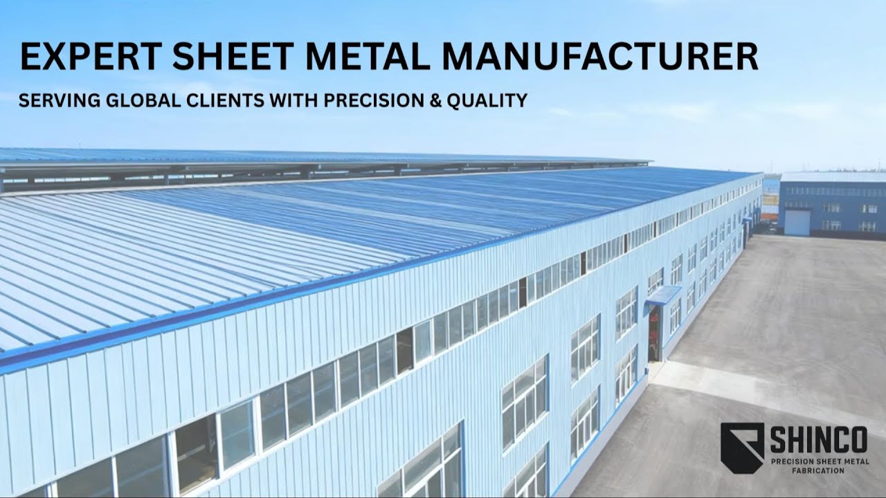 A Complete Guide to ShincoFab’s Precision Sheet Metal Fabrication Services