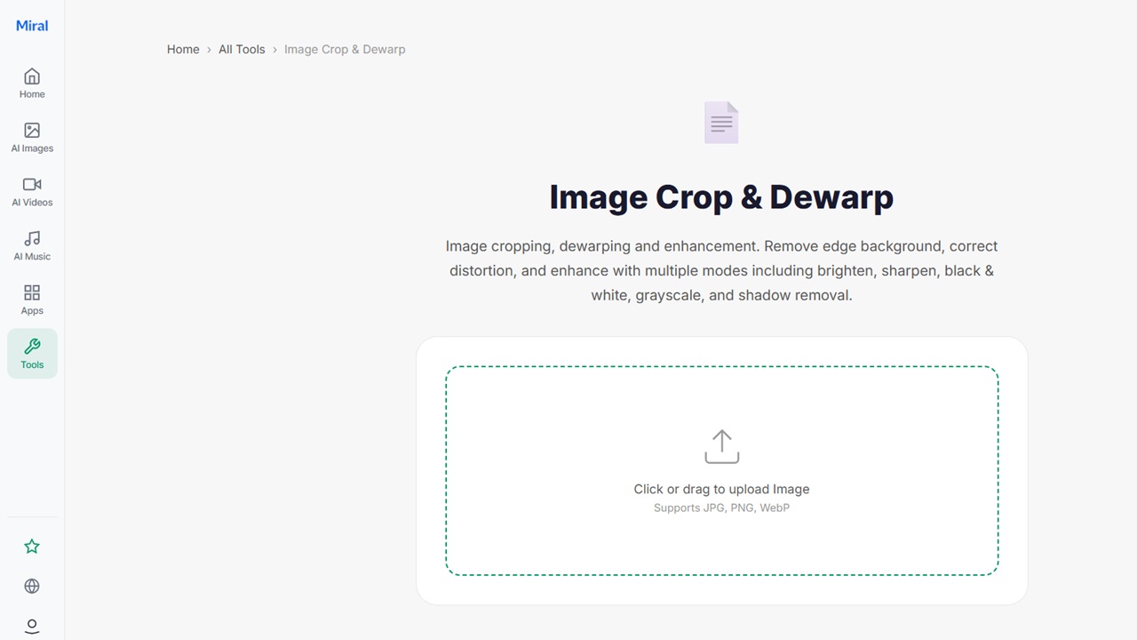 What Makes Miral AI Image Cropping Tool Different from Basic Crop Features