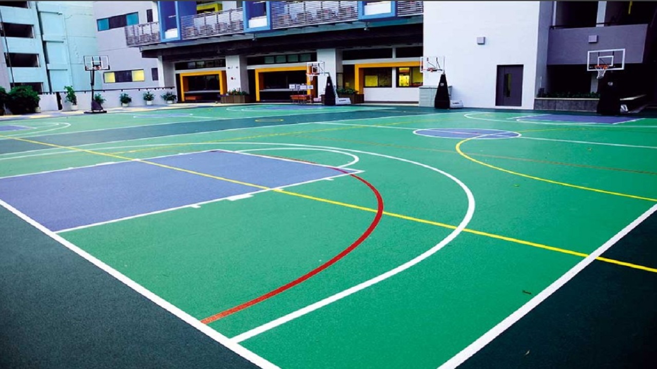 StartX Sports Sport Court Building Kits for Multi-Use Spaces